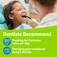 Firefly Peppa Pig Soft Bristled Toothbrush with Protective Cap, Ages 3+, 3 Count Value Pack