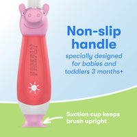 First Firefly Peppa Pig Light Up Timer Toothbrush with Extra Soft Bristles