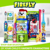 Firefly Kids Anti-Cavity Natural Fluoride Toothpaste, TMNT, Bubble Gum Flavor, ADA Accepted