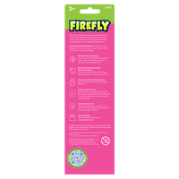 Firefly Sonic Barbie Toothbrush with USB Charging and Antibacterial Cover, Ages 3+