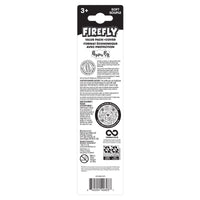 Firefly Peppa Pig Soft Bristled Toothbrush with Protective Cap, Ages 3+, 3 Count Value Pack