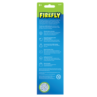 Firefly Sonic Hot Wheels Toothbrush with USB Charging and Antibacterial Cover, Ages 3+