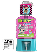 Firefly L.O.L. SURPRISE! Anti-cavity Fluoride Rinse, Wild Melon Flavor, 16 Oz