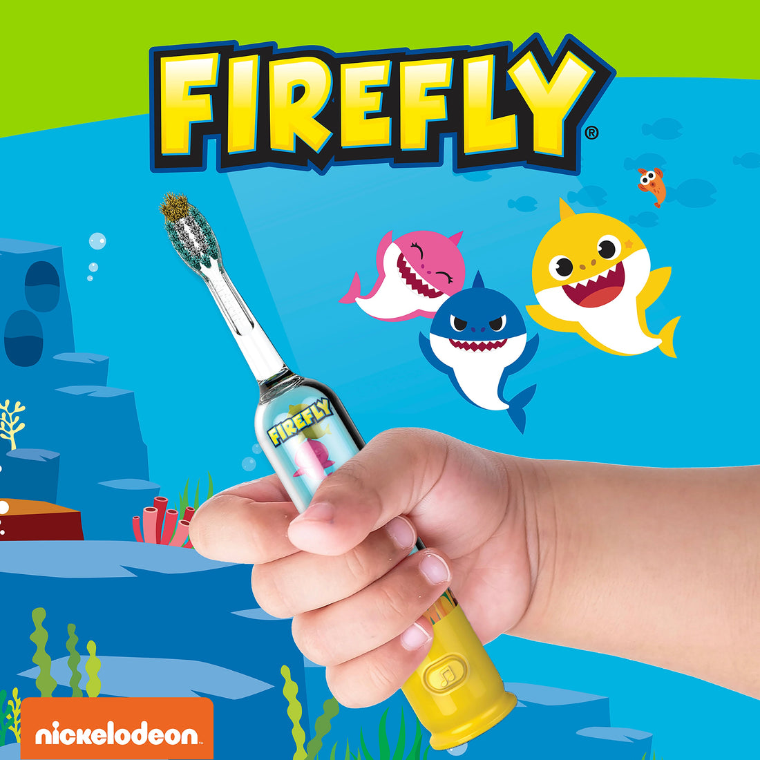 Child holding Firefly Sea N&