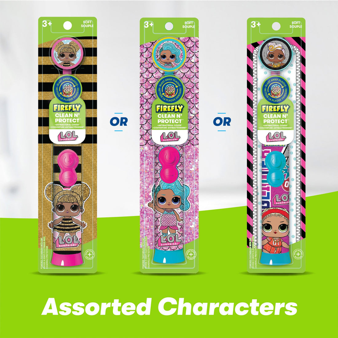 3 Firefly LOL SURPRISE! Clean N&