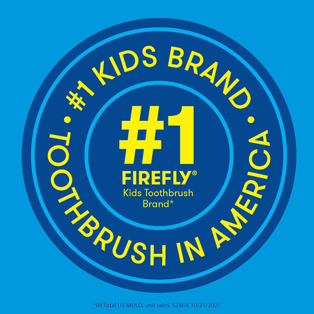 Number 1 Kids Toothbrush Brand in America