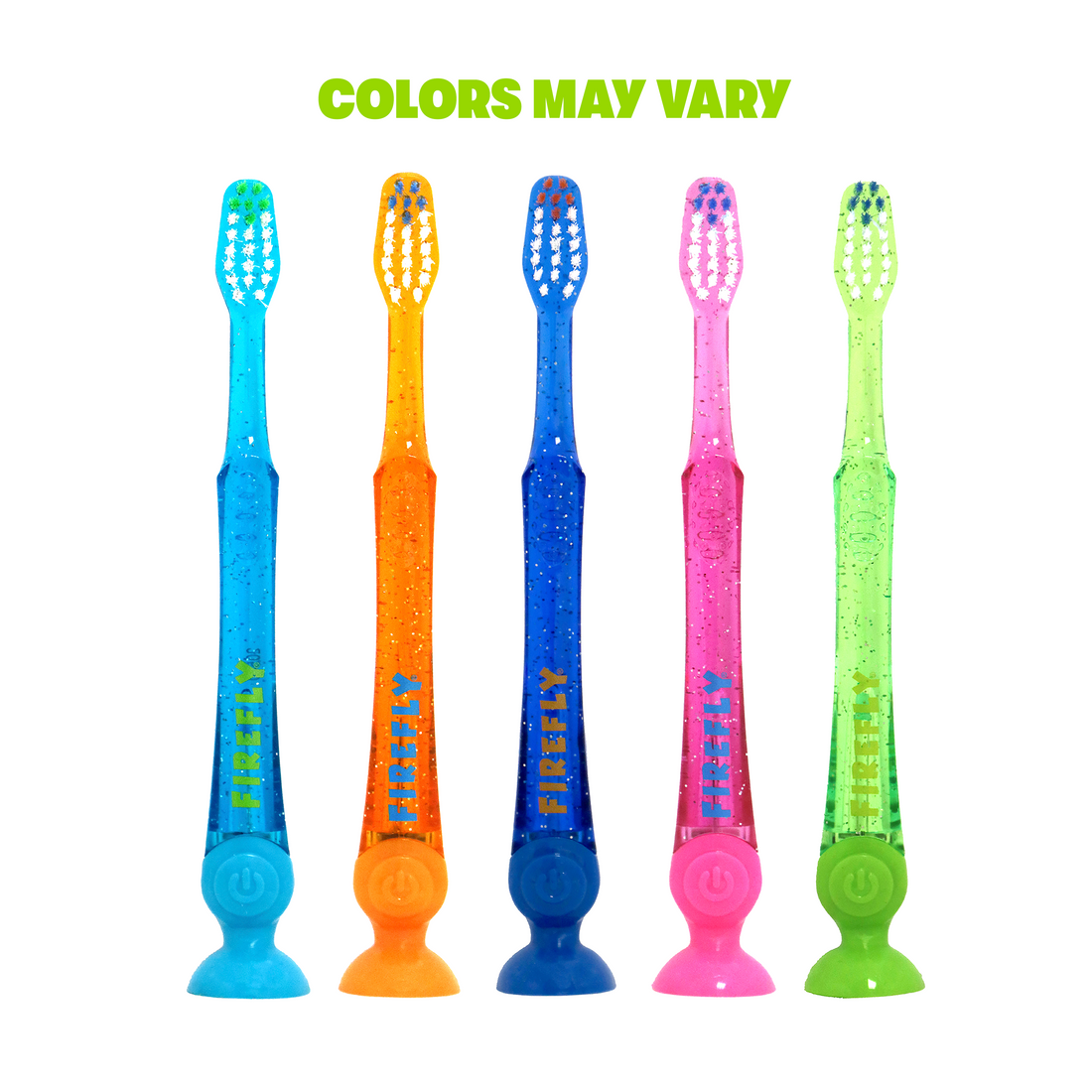 Toothbrush best sale with light