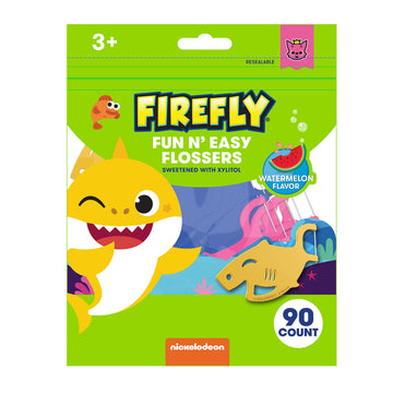 Firefly Kids Baby Shark Fun N' Easy Flossers