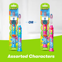 Firefly Blue's Clues Toothbrushes Blue or Pink, Assorted characters