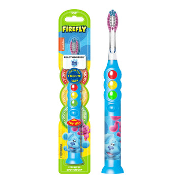 Firefly Ready Go Blue's Clues Light Up Timer Toothbrush, 1 Count