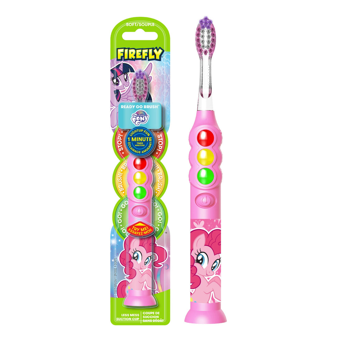 Firefly Ready Go My Little Pony Light Up Timer Toothbrush, 1 Count