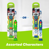 Firefly Star Wars Ready Go Toothbrushes Yoda or R2-D2, Assorted characters