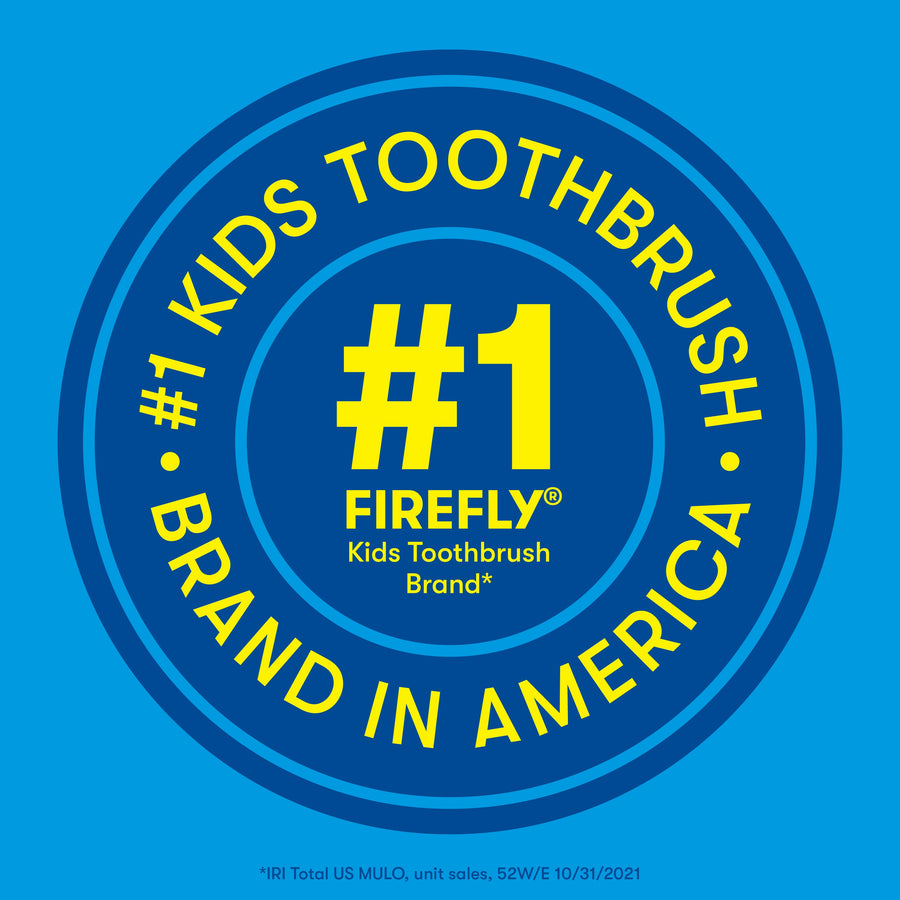 Firefly Toothpaste Logo Firefly Play Action Sonic the Hedgehog Battery Powered Toothbrush Kit