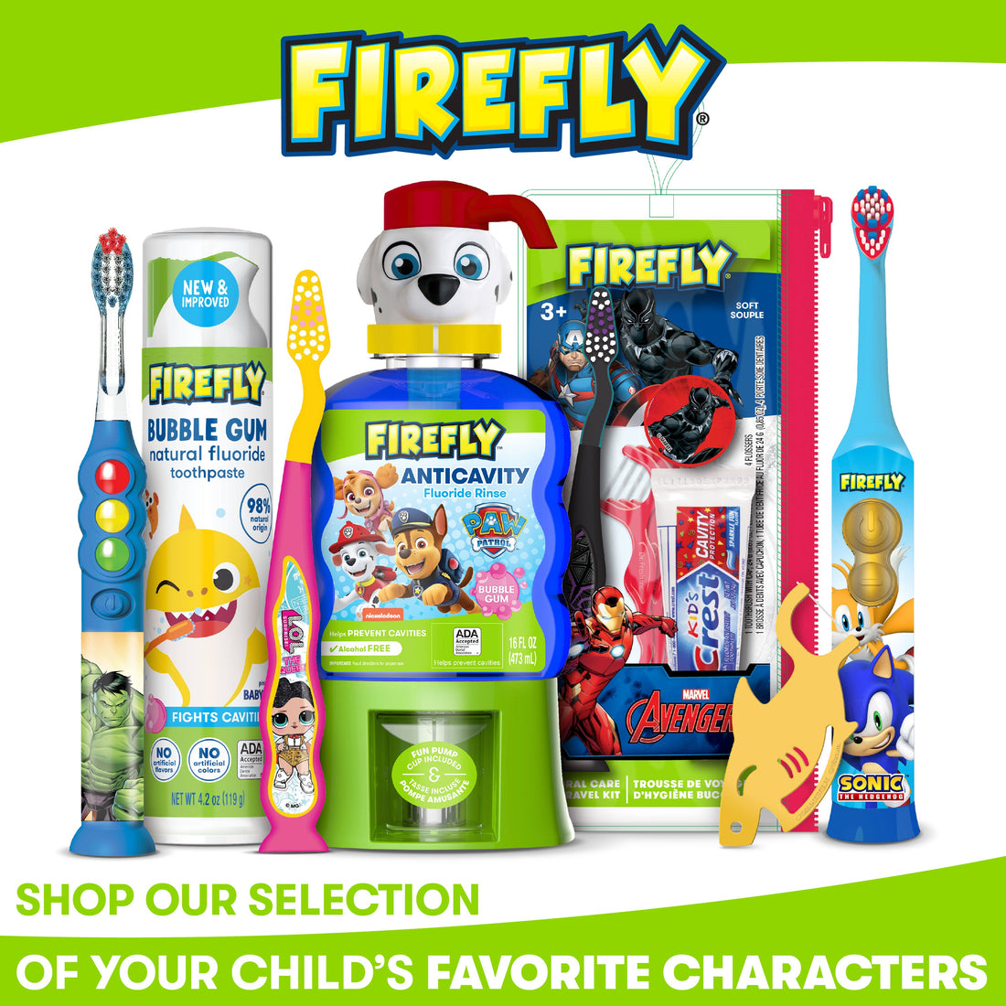 Firefly group of products. Shop our selection of your child&