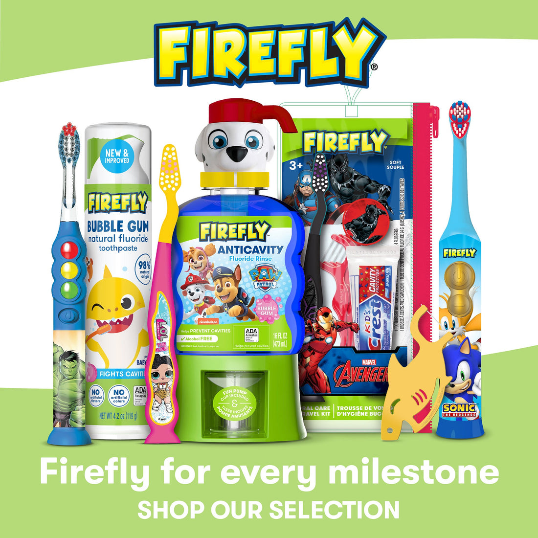 Firefly group of products. Shop our selection of your child&