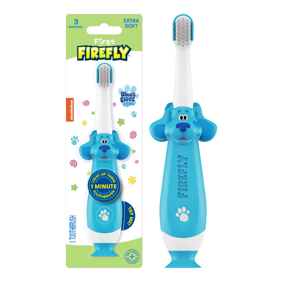 First Firefly Blue's Clues Training Light Up Toothbrush