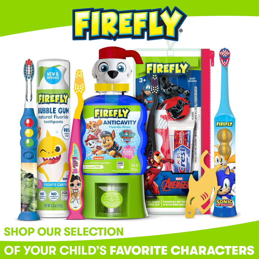 Firefly group of products. Shop our selection of your child's favorite characters