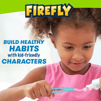 Child adding toothpaste to LOL Surprise toothbrush. Build healthy habits with kid-friendly characters