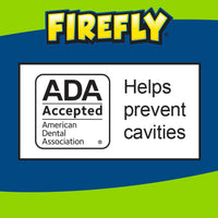 ADA Accepted American Dental Association logo, Helps prevent cavities