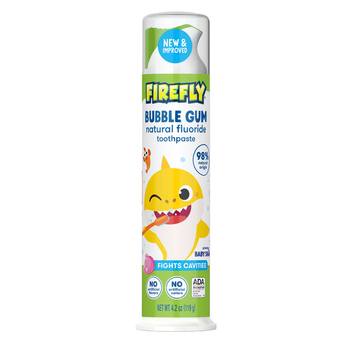 Firefly Toothpaste Logo Toothpaste – FIREFLY